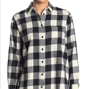 Madewell Oversized Flannel Shirt